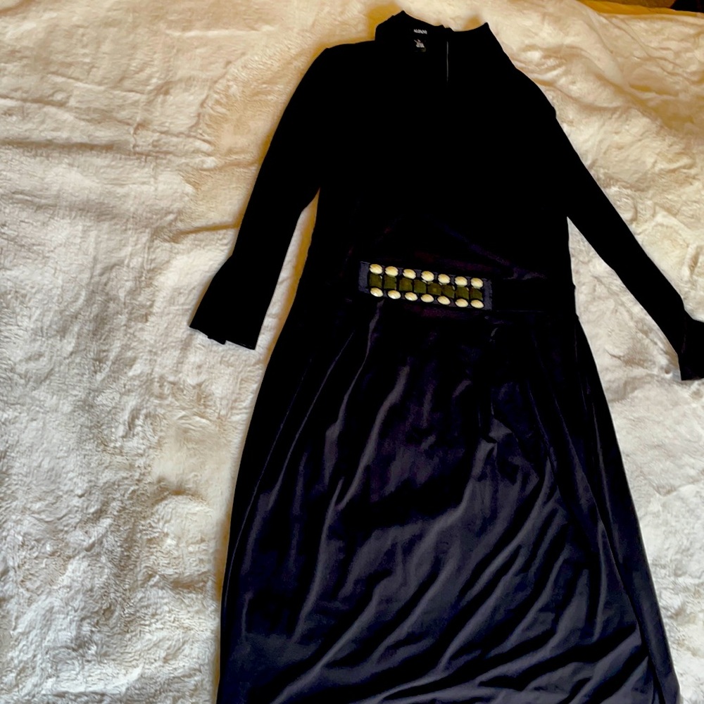 ALFANI , black  , Medium size, dress
